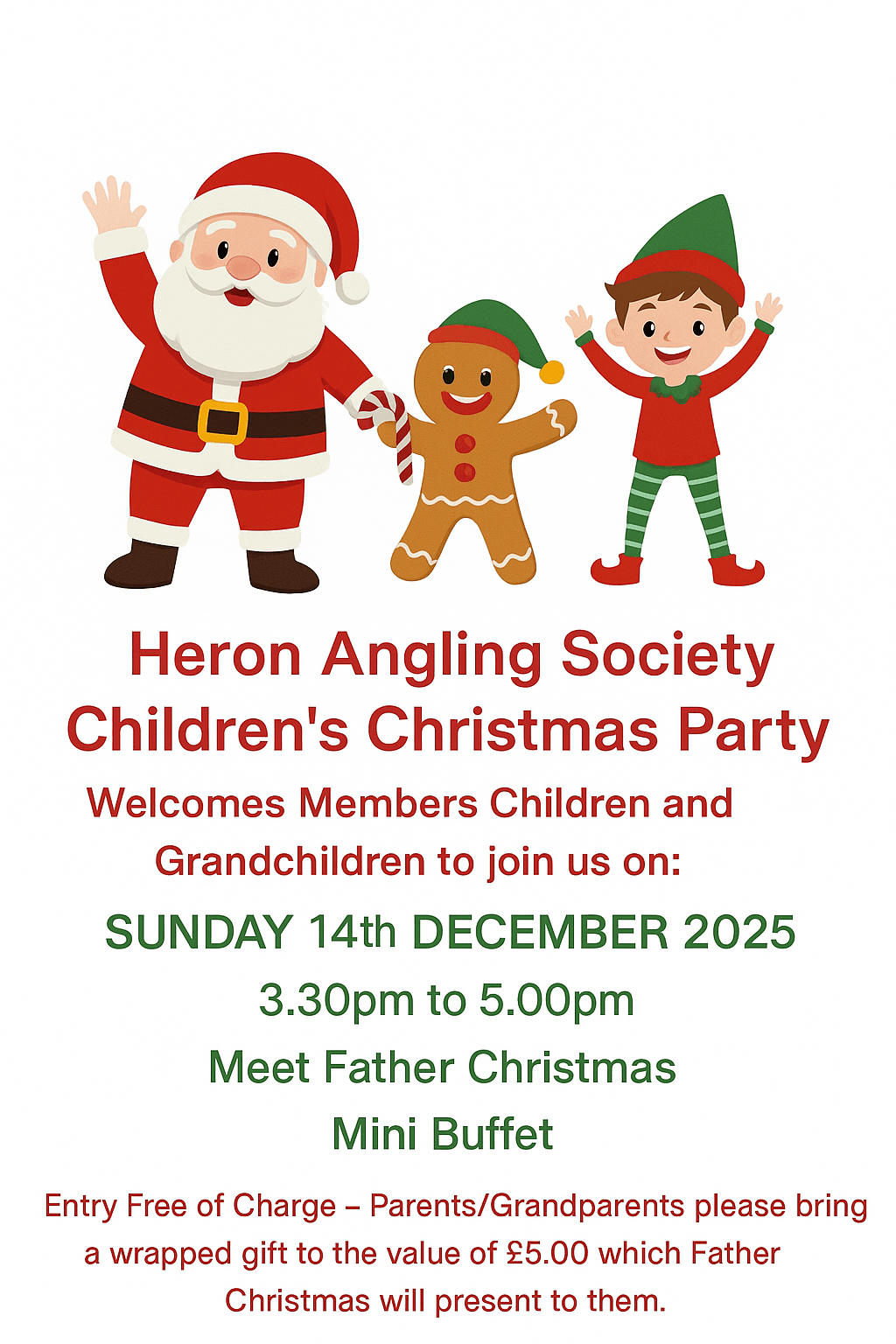 Childrens Christmas Party