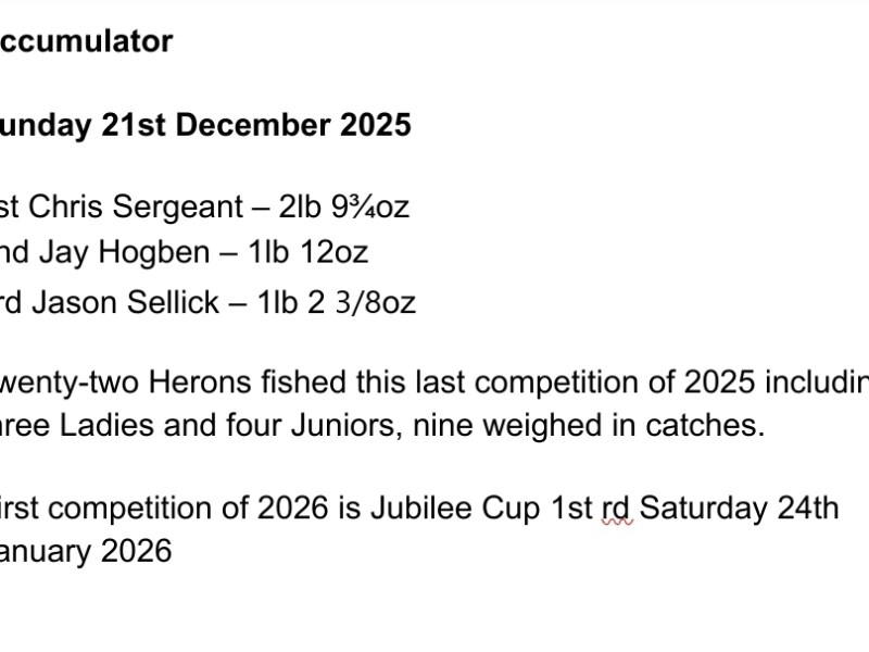 Accumulator Beach Fishing