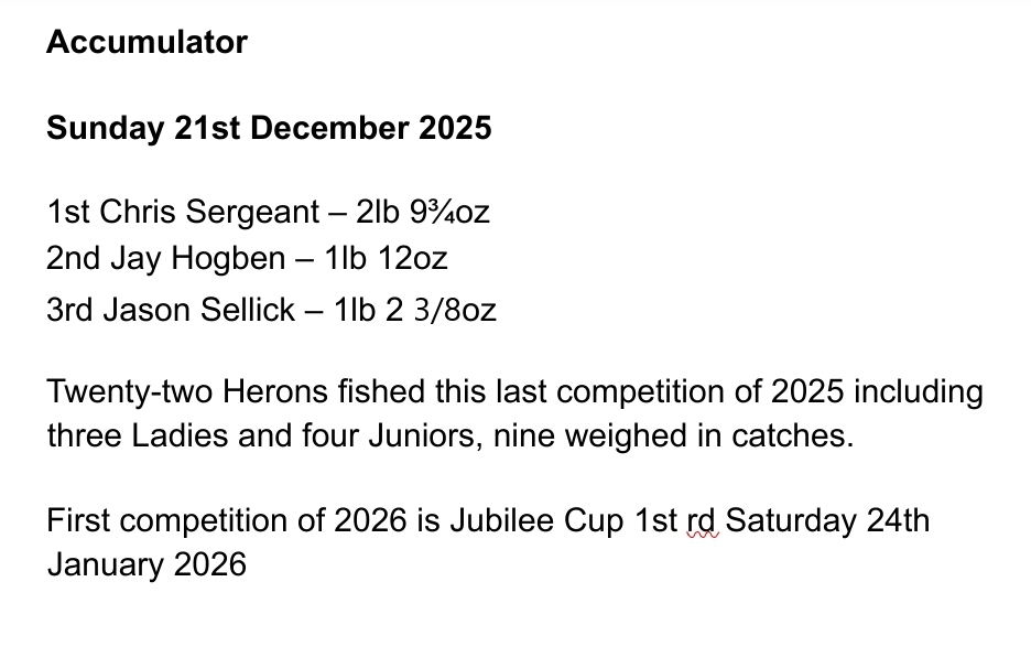 Accumulator Beach Fishing