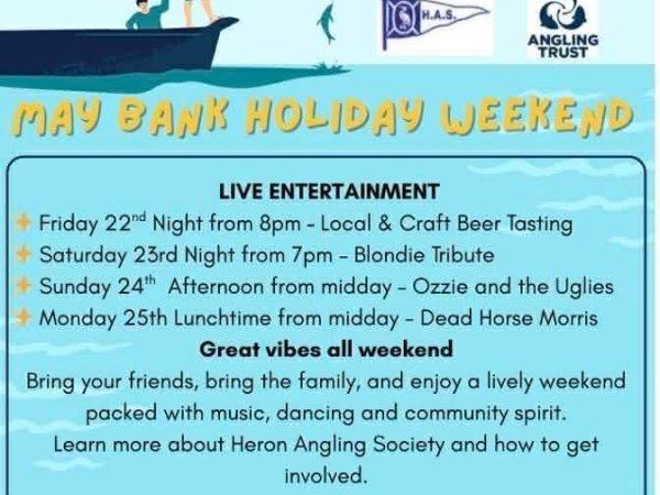 Open weekend.