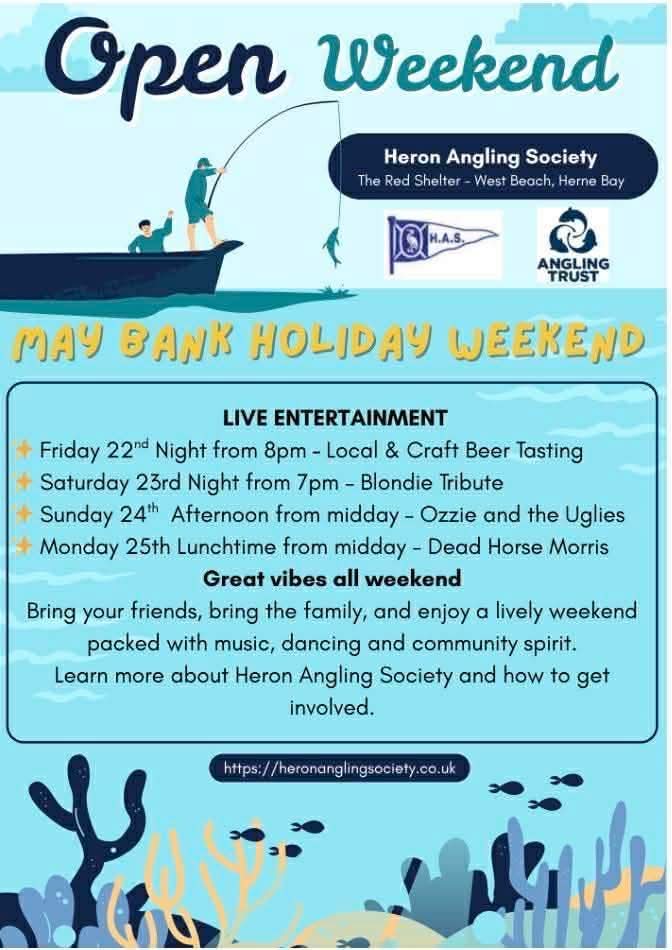 Open weekend.